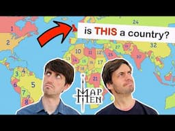 There are NOT 195 countries