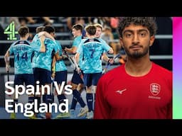 Spain v England | FIH Pro League | International Hockey | C4 Sport