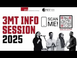 3MT 2025 - Info Session Recap