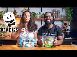 Did you see this NEW vegan summer snack? | Dandies Campers Jumbo Vegan Marshmallows Review