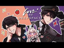 【Love and Deepspace】Under Deepspace Ch. 3-4 & Unlocking Caleb !! 🍎【NIJISANJI  EN | Enna Alouette】