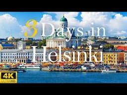 How To Spend 3 Days In HELSINKI Finland | Travel Itinerary