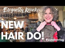 Fresh New Hair Restyle! Updated Personal Style | Beauty Over 50  #Sundayvlog