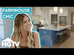 Christina Creates A Stunning Farmhouse Kitchen Island | Christina In the Country