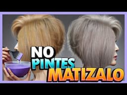 MATIZA TU CABELLO Y CANAS SIN DAÑAR