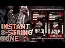 Massive 8-String Tones with ABSYLON from Aurora DSP