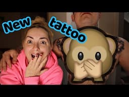 My boyfriend GOT A NEW TATTOO!!! *Tattoo Reveal*