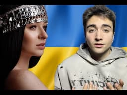 ALEX REACTS TO FIЇNKA with " KULTURA " | Eurovision 2025, Ukraine's national selection