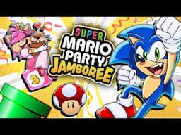 ⭐️ JAMBOREE!! - Sonic & Amy Play "Super Mario Party: Jamboree" LIVE!!