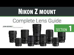 Maximizing Nikon Z-mount Lens Potential