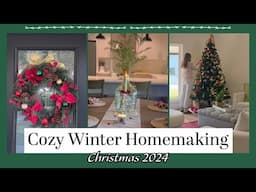 Cozy Winter Homemaking | Christmas 2024