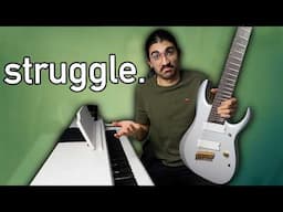 METAL Guitarist Tries Learning Piano (Ep. 1)