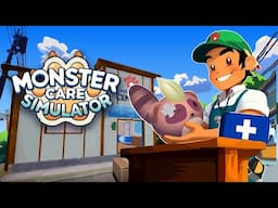 Monster Care Simulator Steam Trailer