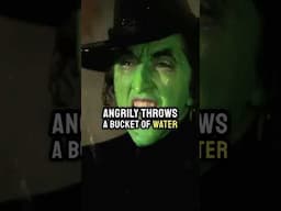 The REAL Reason Water MELTED the Wicked Witch! 🤯