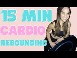 15 MIN REBOUNDER WORKOUT | Steady State Cardio Rebounding