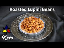 Crunchy Roasted Lupini Beans, High Protein Keto Snack, Portuguese Tremocas