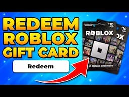 How to Redeem Roblox Gift Cards 2025 - PC & Laptop