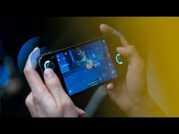 AYANEO Pocket S Android gaming handheld with Snapdragon G3x Gen 2