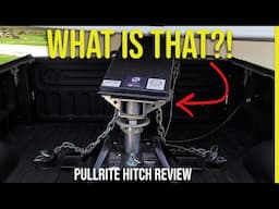 Hitch Review! PullRite SuperLite 2600 Fifth Wheel/Gooseneck - Great for short bed trucks!