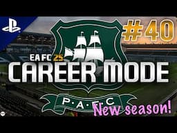 EA FC 25 | RTG Career Mode | #40 | NEW SEASON, NEW CLUB RECORD SIGNING