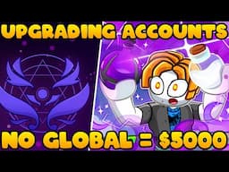 Upgrading My Subscribers Sol's RNG Accounts.. - If I Fail, you win $5000