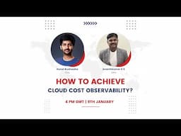 How to achieve cloud cost observability?