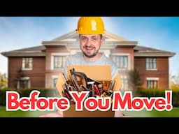 Before you Move! | Setting up the House for the Family