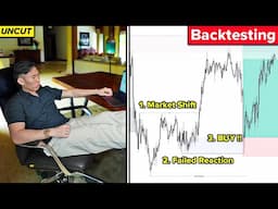 How to Backtest Your Trading STRATEGY (2025) | Uncut Trading EP11