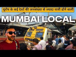 Mumbai local - Journey in a legendary Train of Mumbai