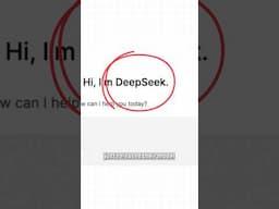 DeepSeek Drama, Explained