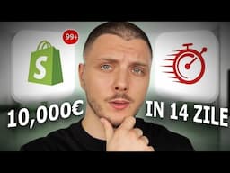 10,000€ in 14 Zile Dropshipping Romania (cum sa faci bani online)