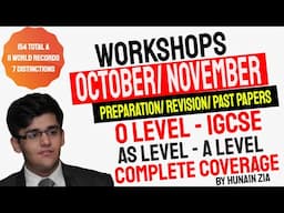 Workshops for October November Session 2024 / Courses For October November/ May June/ New Material