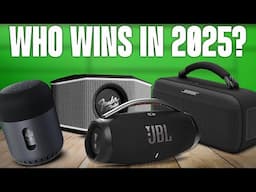 TOP 5 Best Bluetooth Speakers 2025