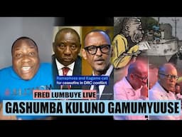 Fred Lumbuye Live: Shocking News Abotodde Ebyaama Ebyokya