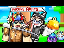 I Found A Famous RICH Guy Scamming BROKE Noobs.. So I Did THIS! (ROBLOX BLOX FRUIT)