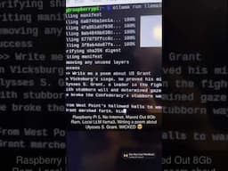 Local LLM on Raspberry Pi 5 | llama3