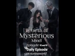 Rebirth of Mysterious Mind Ep :- 42 to 43 Novel Audiobook story