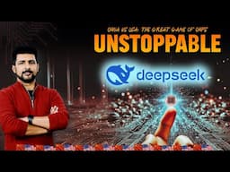 DeepSeek turned the world upside down | China vs USA: The Great Game of Chips | Faisal Warraich