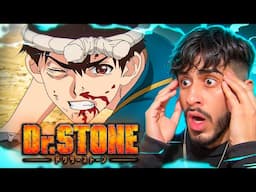 CHROME VS MAGMA! | Dr. STONE Episode 14 REACTION