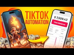 How To ACTUALLY Make $7,509.43 In The TikTok Creativity Program Beta With AI