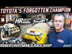 Robert Huffman's Race Shop History Tour: Toyota's ORIGINAL NASCAR Champion!