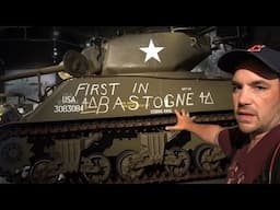 America's Call to Arms - The Tanks They Left Behind