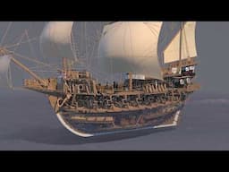 How a 16th Century Explorer's Sailing Ship Works