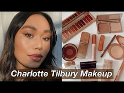 FULL FACE OF CHARLOTTE TILBURY MAKEUP TUTORIAL