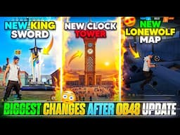 OB48 UPDATE FREE FIRE l FREE FIRE NEW UPDATE l FREE FIRE OB48 UPDATE CHANGES | FF OB48 UPDATE