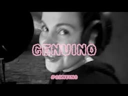 GENUINO [lyric+visualizer] - Sebas Villalobos