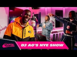 DJ AG's NYE show: Krept & Konan, Kyla, Ragga Ruggie, Daddy Freddy & Inspeckta Veg ✨| Capital XTRA