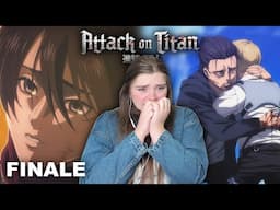 The end of an era 😭😭 | Attack on Titan FINALE reaction!