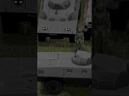 Armored '67 Gage T50 Version Commando Military Tank Short Project Zomboid Showcase #projectzomboid