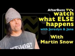 Martin Snow Talks Real Housewives of New York and More! | AfterBuzz TV